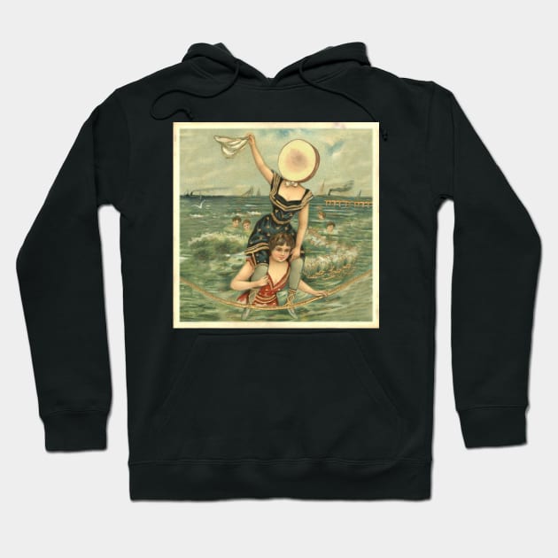 In The Aeroplane Over the Sea Alternate Cover Hoodie by JorZed